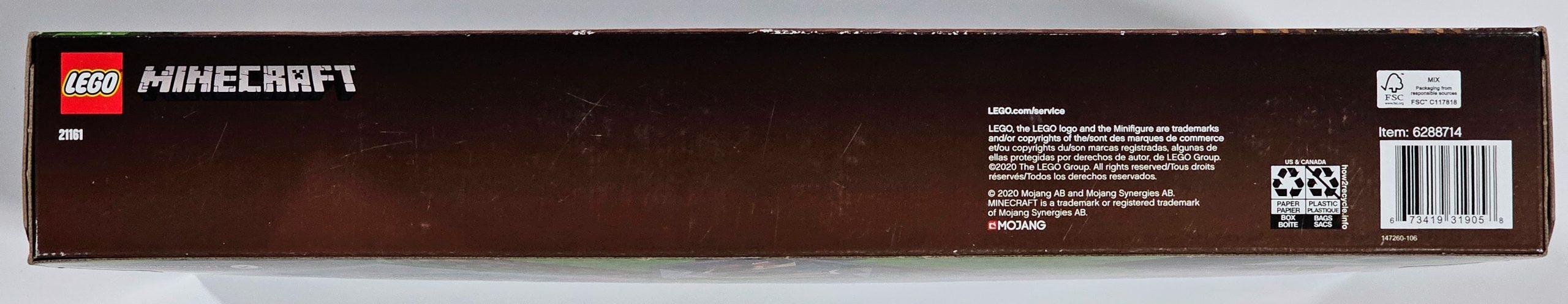 Minecraft LEGO 21161 – Minecraft The Crafting Box 3.0 LEGO 21161 - Minecraft The Crafting Box 3.0 - Image 4