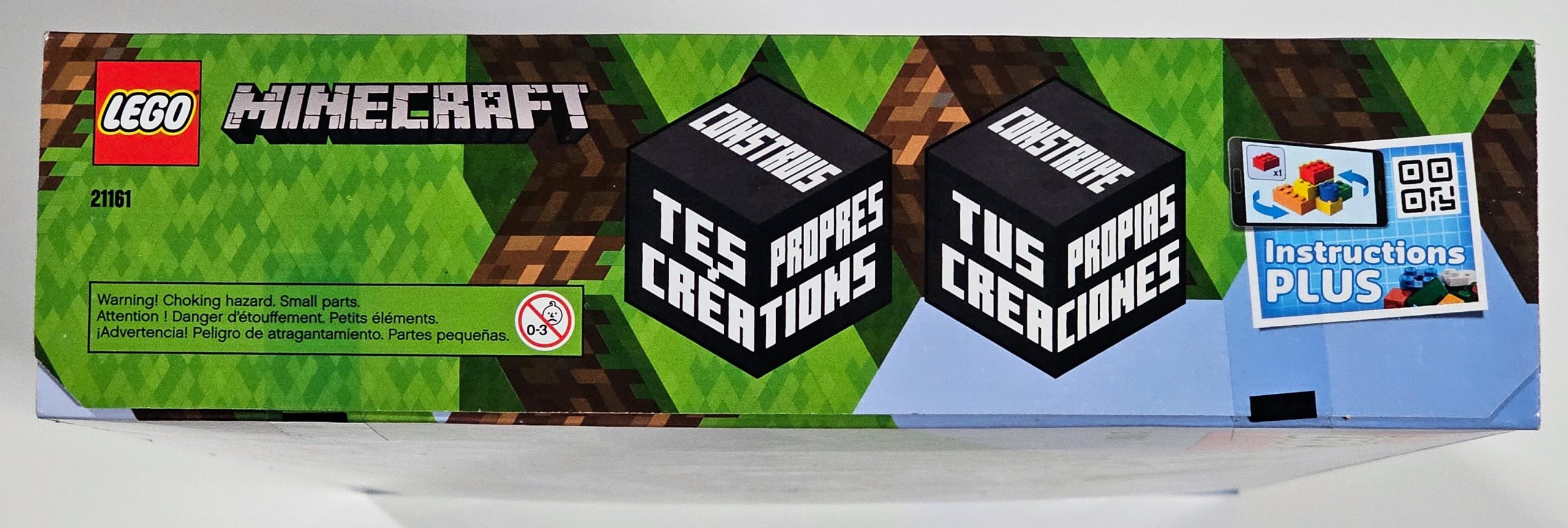 Minecraft LEGO 21161 – Minecraft The Crafting Box 3.0 LEGO 21161 - Minecraft The Crafting Box 3.0 - Image 6