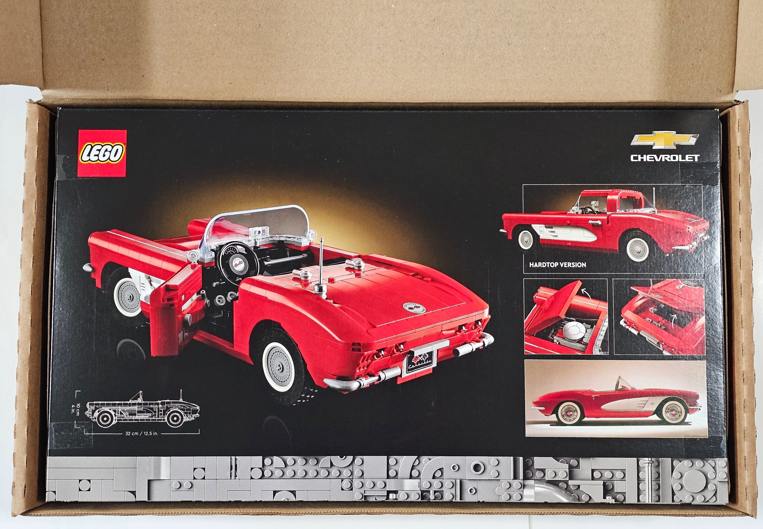 Icons LEGO 10321 – Icons Corvette LEGO 10321 - Icons Corvette - Image 3
