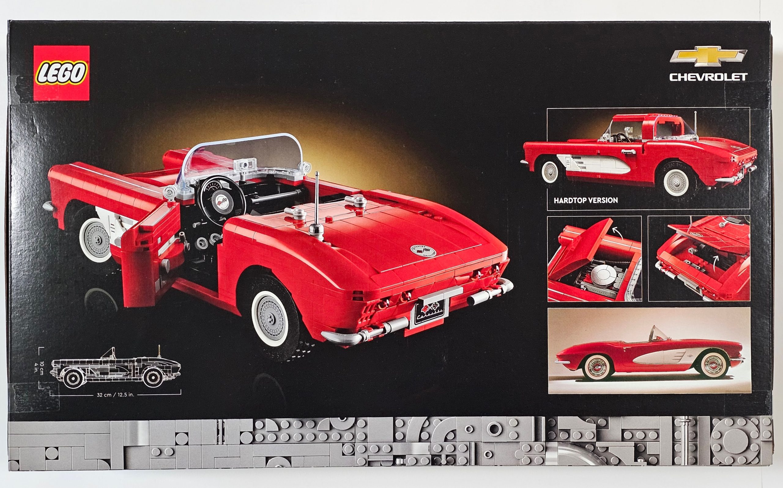 Icons LEGO 10321 – Icons Corvette LEGO 10321 - Icons Corvette - Image 4