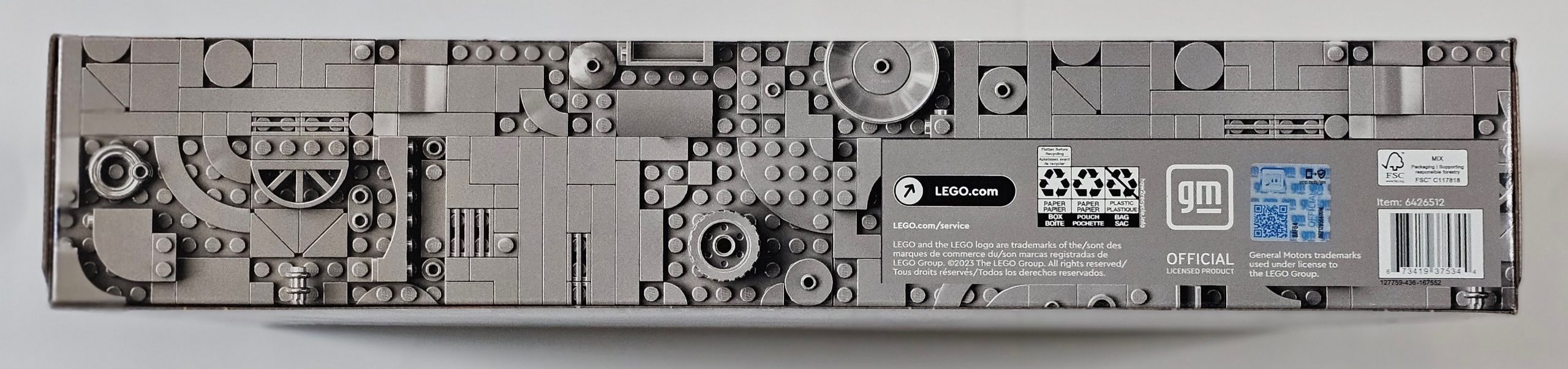 Icons LEGO 10321 – Icons Corvette LEGO 10321 - Icons Corvette - Image 6