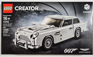 LEGO 10262 - Creator Expert James Bond Aston Martin DB5
