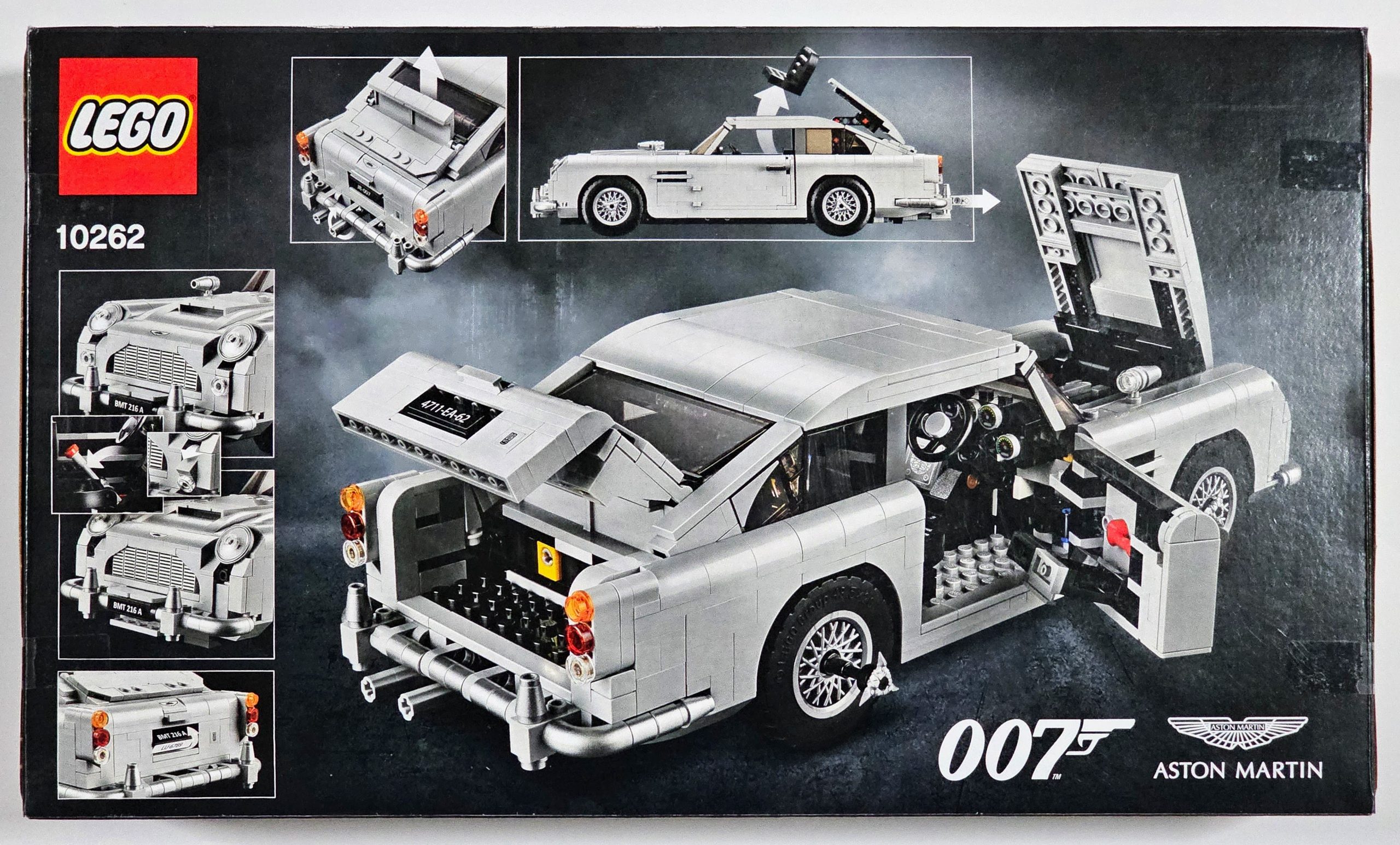 Creator LEGO 10262 – Creator Expert James Bond Aston Martin DB5 LEGO 10262 - Creator Expert James Bond Aston Martin DB5 - Image 2