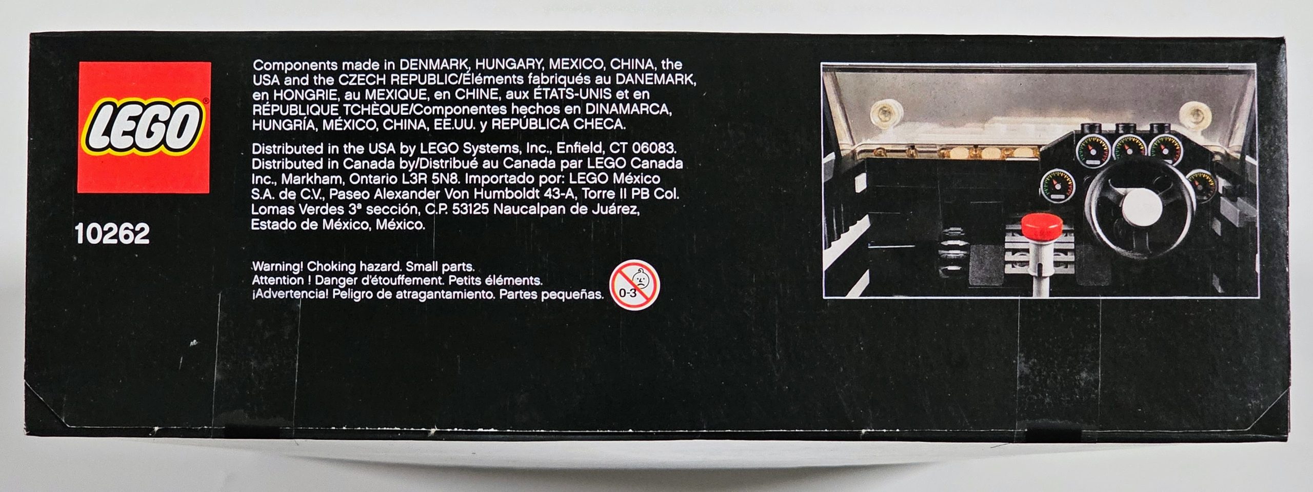 Creator LEGO 10262 – Creator Expert James Bond Aston Martin DB5 LEGO 10262 - Creator Expert James Bond Aston Martin DB5 - Image 5