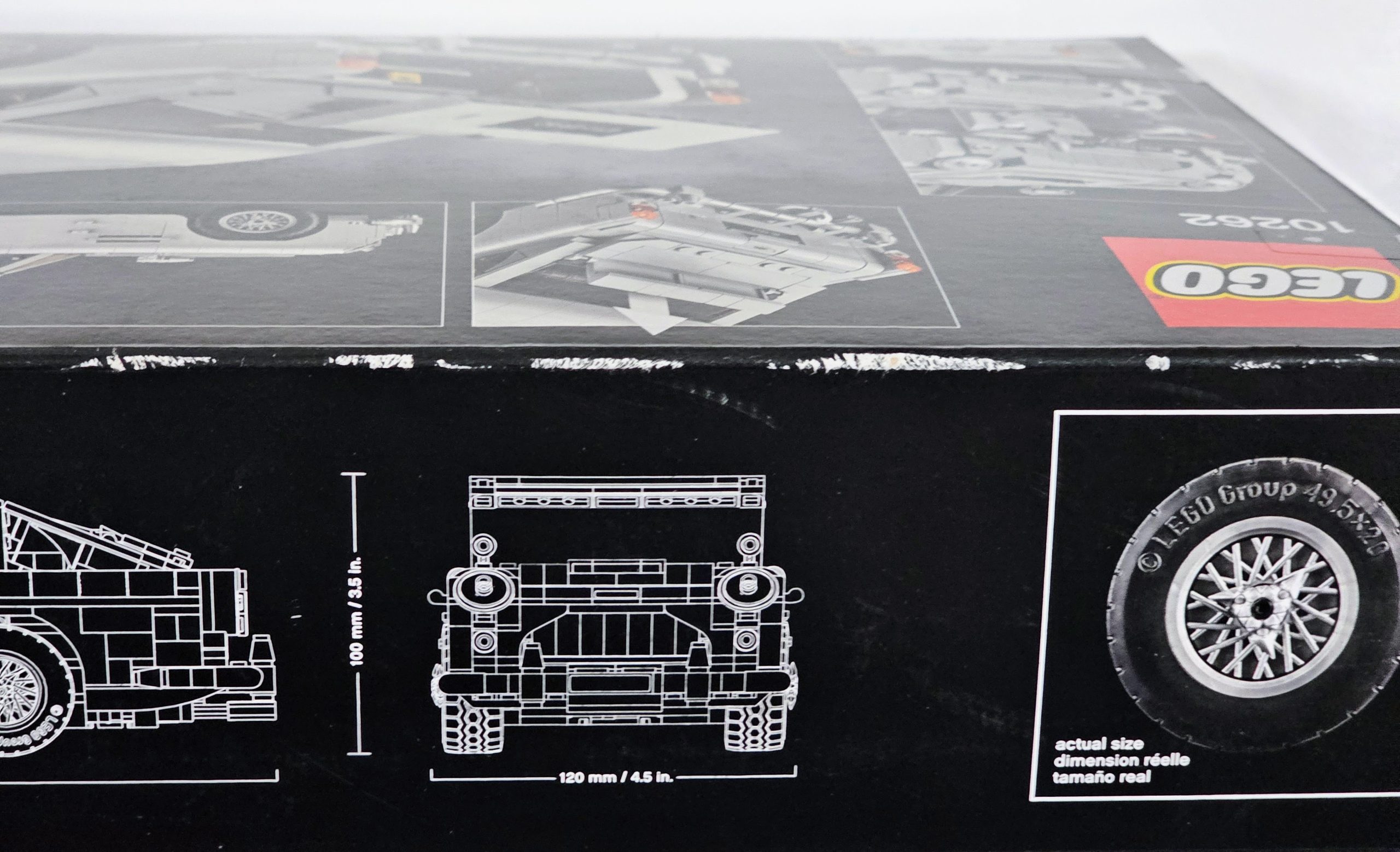 Creator LEGO 10262 – Creator Expert James Bond Aston Martin DB5 LEGO 10262 - Creator Expert James Bond Aston Martin DB5 - Image 8