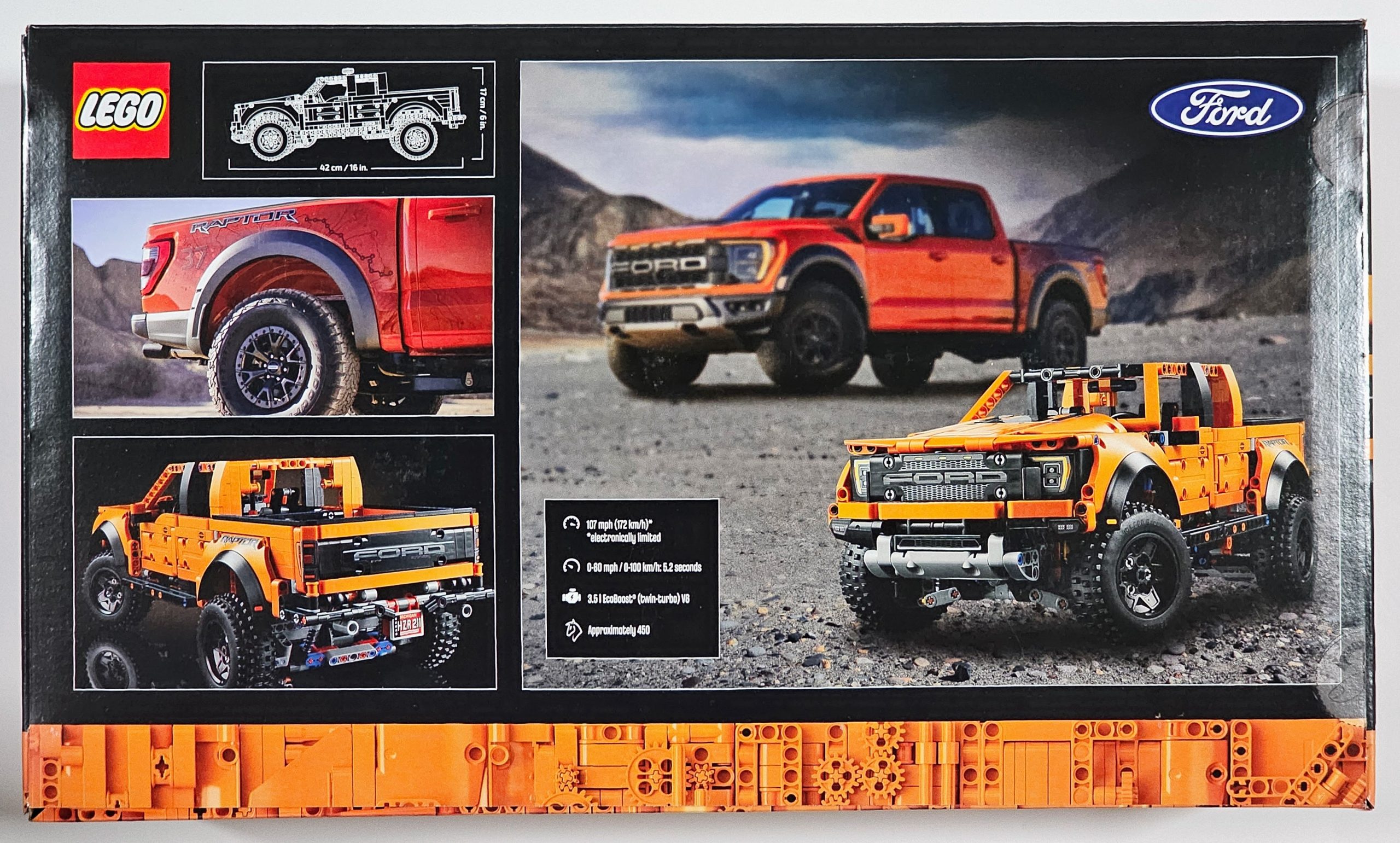 Technic LEGO 42126 – Technic Ford F-150 Raptor LEGO 42126 - Technic Ford F-150 Raptor - Image 2