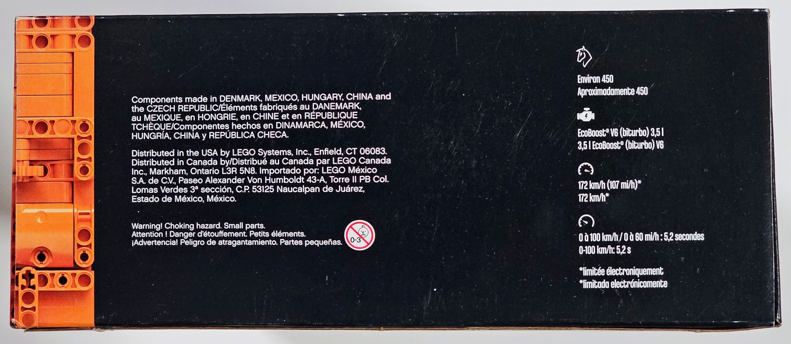 Technic LEGO 42126 – Technic Ford F-150 Raptor LEGO 42126 - Technic Ford F-150 Raptor - Image 6