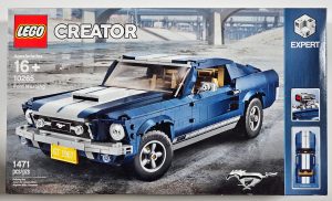 Creator LEGO 10265 – Creator Expert Ford Mustang LEGO 10265 - Creator Expert Ford Mustang