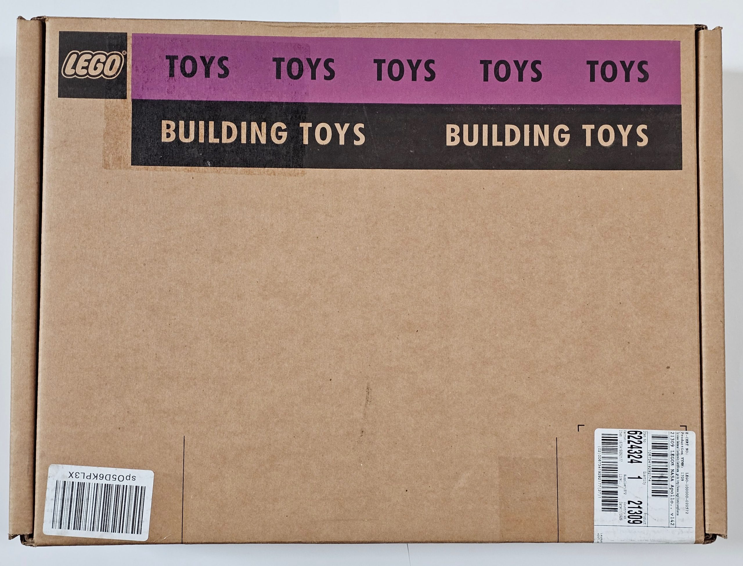 Ideas LEGO 21309 – Ideas NASA Apollo Saturn V LEGO 21309 - Ideas NASA Apollo Saturn V - Image 2