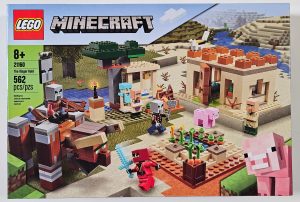 LEGO 21160 - Minecraft The Illager Raid