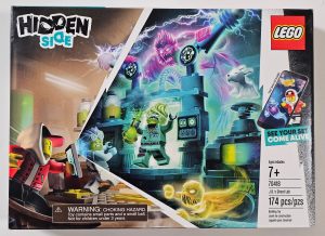 LEGO 70418 - Hidden Side J.B.'s Ghost Lab