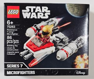 LEGO 75263 - Star Wars Resistance Y-wing Microfighter